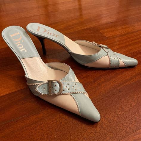 dior vintage mules|dior mules On Sale .